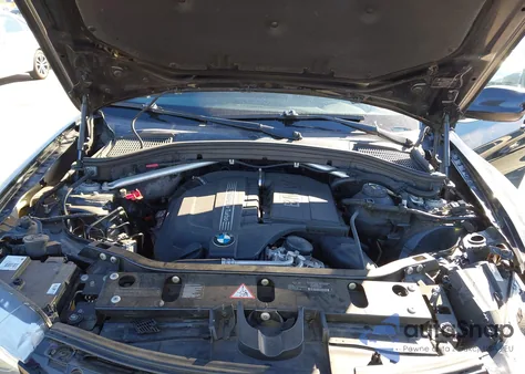 2012 BMW X3 xDrive35I z USA, uszkodzony, nr VIN 5UXWX7C54CL736026